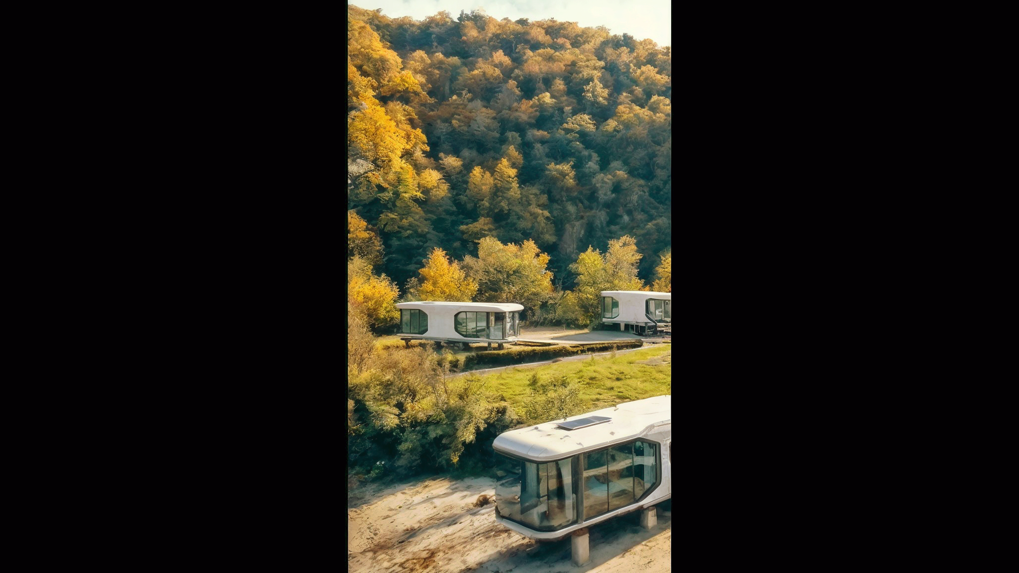 Капсульный отель в Грузии